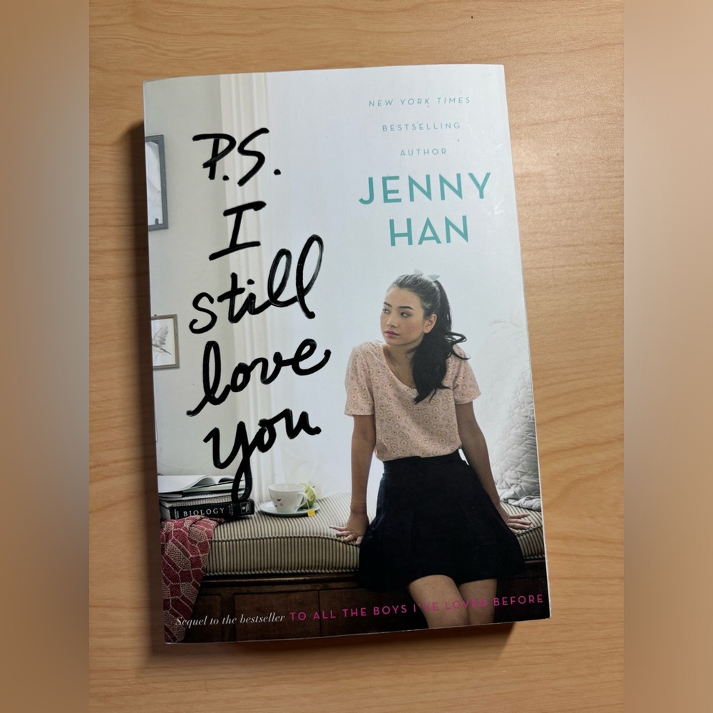 Book: P.S. I Still Love You by Jenny Han